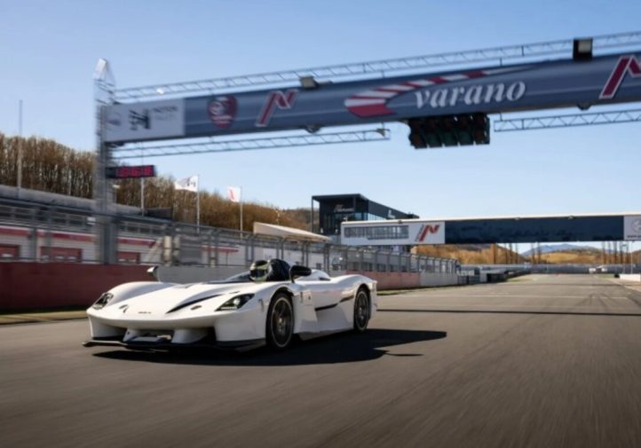 Dallara побудувала секретний трековий болід MPS (фото)