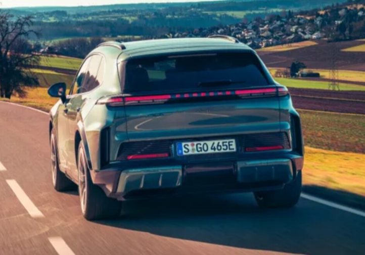 Porsche Cayenne Electric: електро-SUV нового рівня