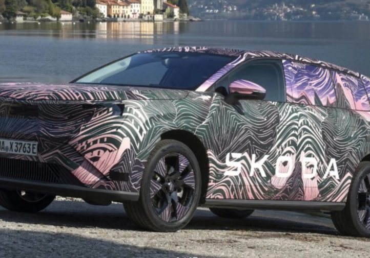 Skoda Peaq: електричний SUV на платформі MEB (фото)