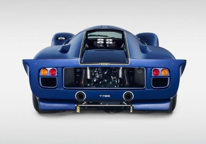 Lola T70S GT: класичний гоночний болід став дорожнім