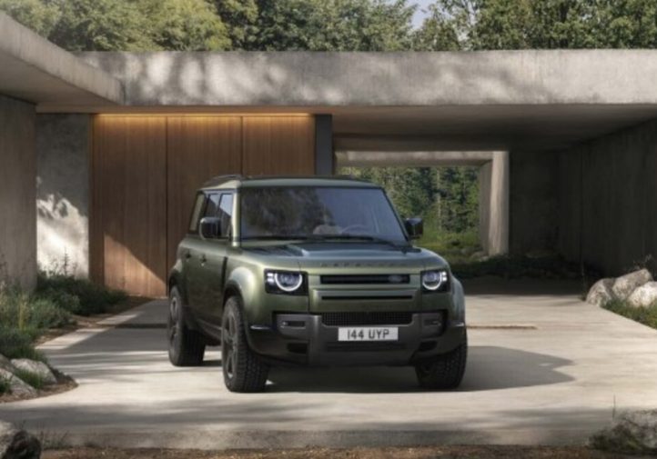 Малий Land Rover Defender на підході (фото)
