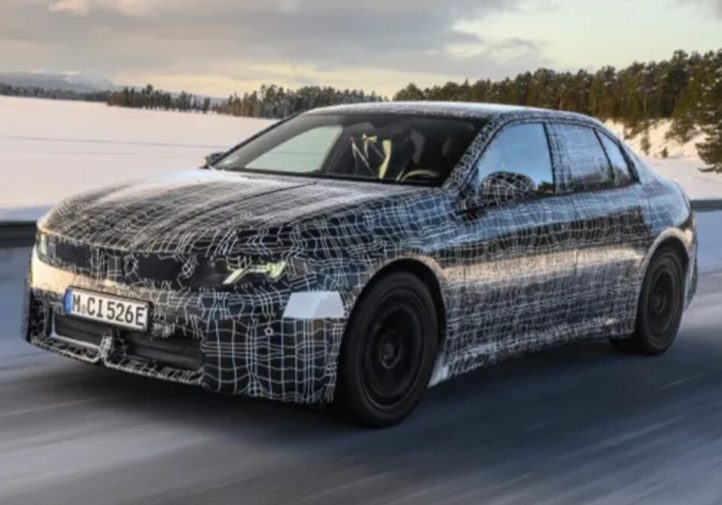 BMW i3: електричний седан 463 к.с. скоро в Україні (фото)