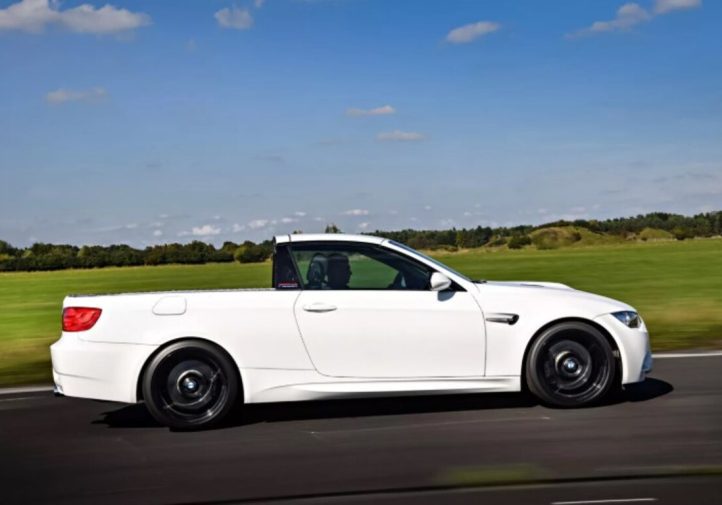 DinMann M4 Maloo: купе перетворили на унікальний пікап