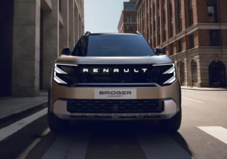 Renault Bridger: компактний кросовер з Індії для світових ринків