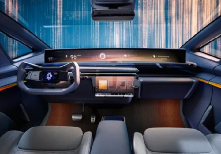 Концепт Renault R-Space Lab демонструє Megane майбутнього