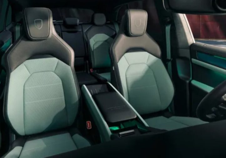 Porsche Cayenne S Electric: 537 к.с. у новому електросSUV