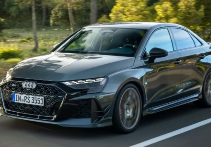 Audi представила найекстремальнішу RS3 (фото)