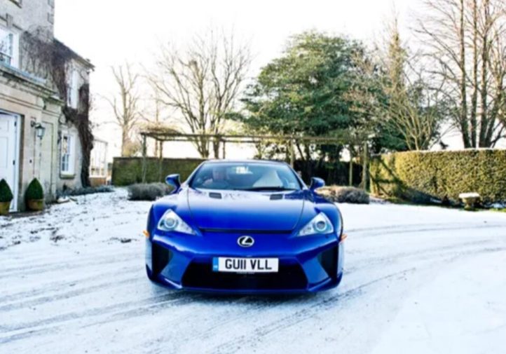 Lexus LFA: суперкар, який підкорив Clarkson (фото)