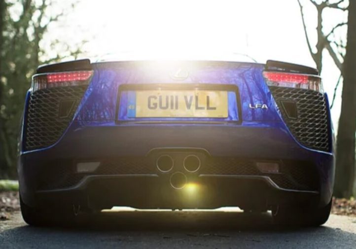 Lexus LFA: суперкар, який підкорив Clarkson (фото)