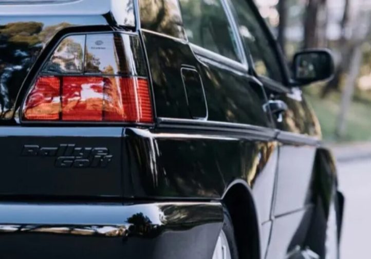 Рідкісний повнопривідний Volkswagen Golf Rallye (фото)