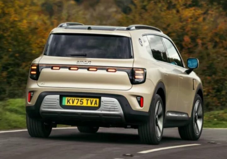 Електричний Smart #5 отримав версію Brabus на 637 к.с. (огляд)