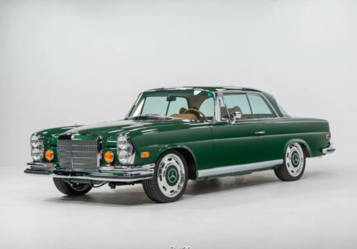 1969 Mercedes 280SE отримав потужний AMG V8 (фото)