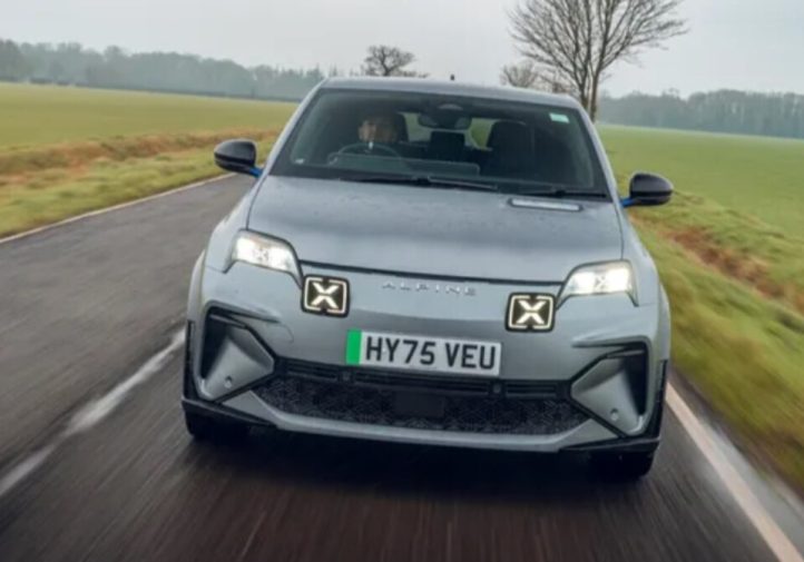 Alpine A290: новий електричний хот-хетч на базі Renault 5