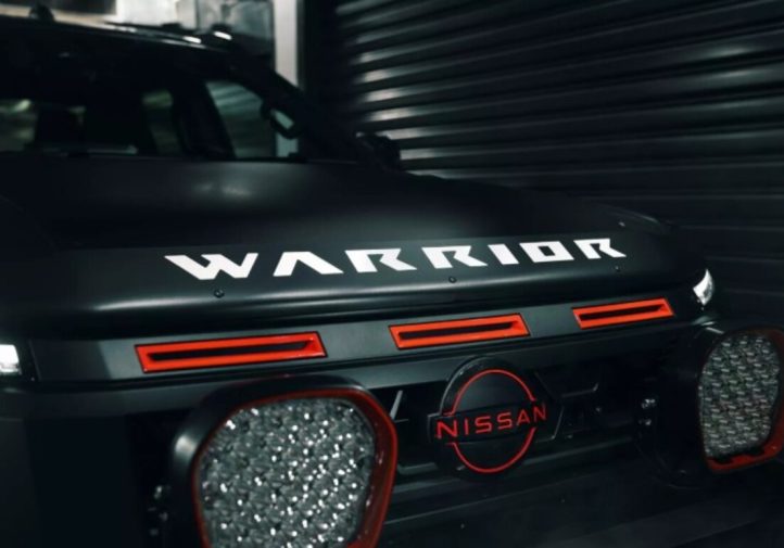 Nissan Navara та Patrol отримають Warrior (фото)