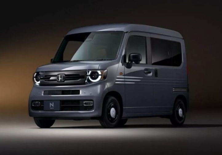 Оновлений Honda N-Van: турбо, цифрова панель і нові кольори