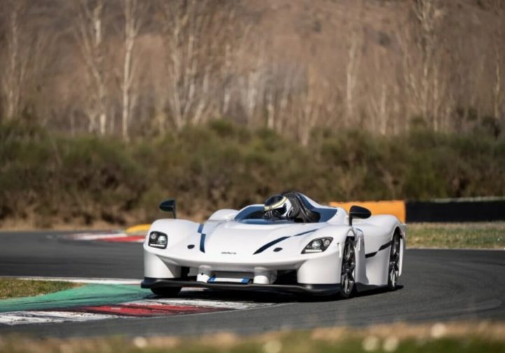 Dallara побудувала секретний трековий болід MPS (фото)