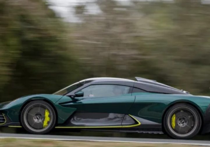 Valhalla — перший «справжній» середньомоторний Aston Martin