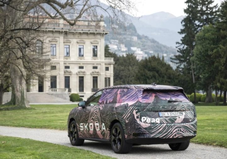 Skoda Peaq: електричний SUV на платформі MEB (фото)