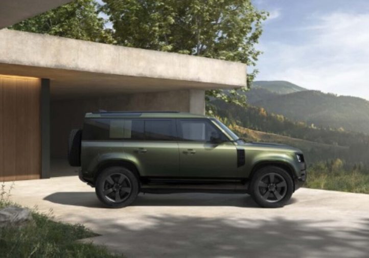 Малий Land Rover Defender на підході (фото)