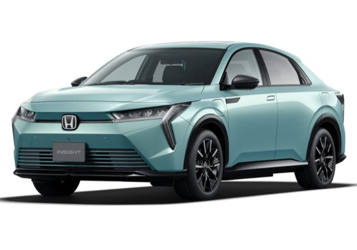 Honda Insight- стильний електрохетчбек