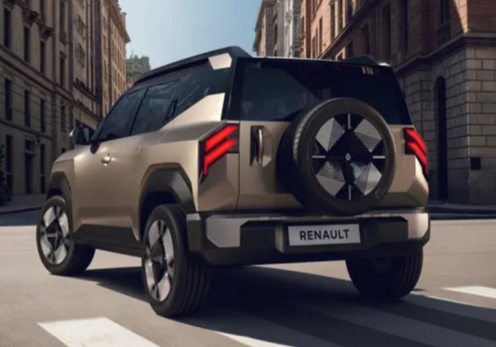 Renault Bridger: компактний кросовер з Індії для світових ринків