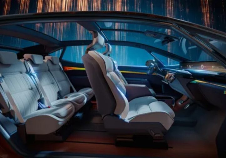 Концепт Renault R-Space Lab демонструє Megane майбутнього