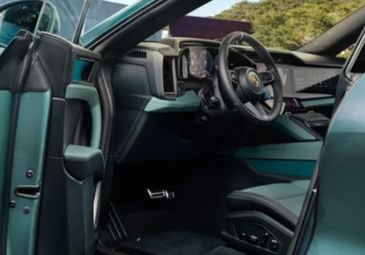 Porsche Cayenne S Electric: 537 к.с. у новому електросSUV