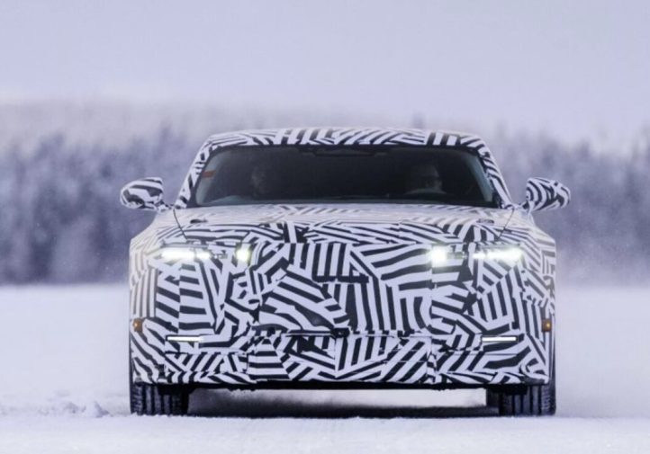 Новий Jaguar GT: електроседан із вагою майже 6 000 lbs (фото)