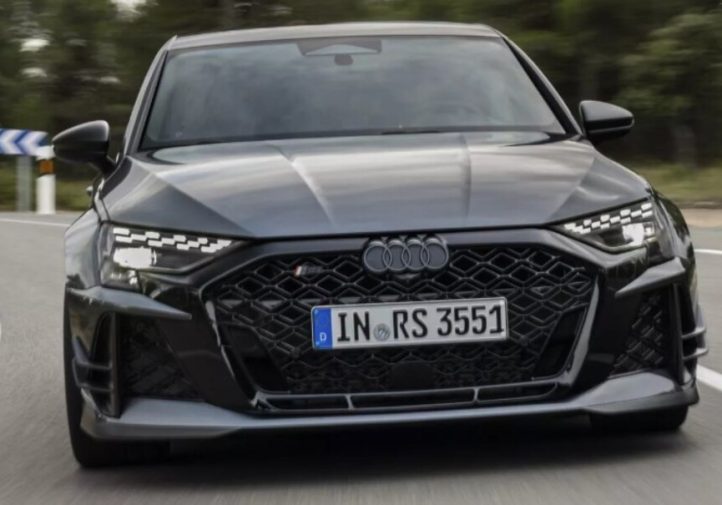 RS3 Competition Limited:  п’ятициліндровий Audi (фото)