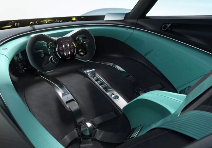 Xiaomi увірвалася у світ гіперкарів із Vision GT