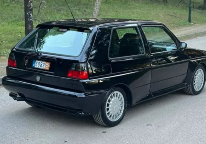 Рідкісний повнопривідний Volkswagen Golf Rallye (фото)