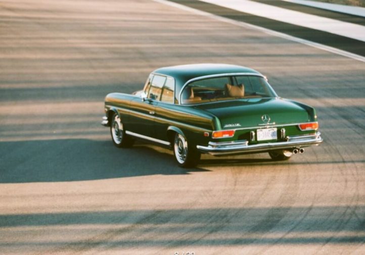 1969 Mercedes 280SE отримав потужний AMG V8 (фото)