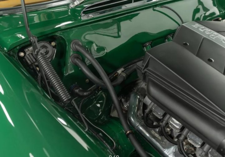 1969 Mercedes 280SE отримав потужний AMG V8 (фото)