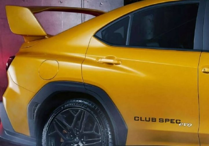 Subaru WRX Club Spec Evo став найдорожчим WRX (фото)