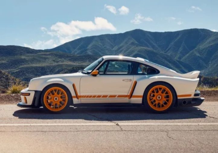 Singer DLS Turbo: Porsche 964 з характером F40 (фото)