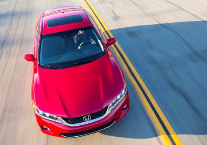Honda Accord Coupe 2013–2017 – останнє V6 купе (фото)
