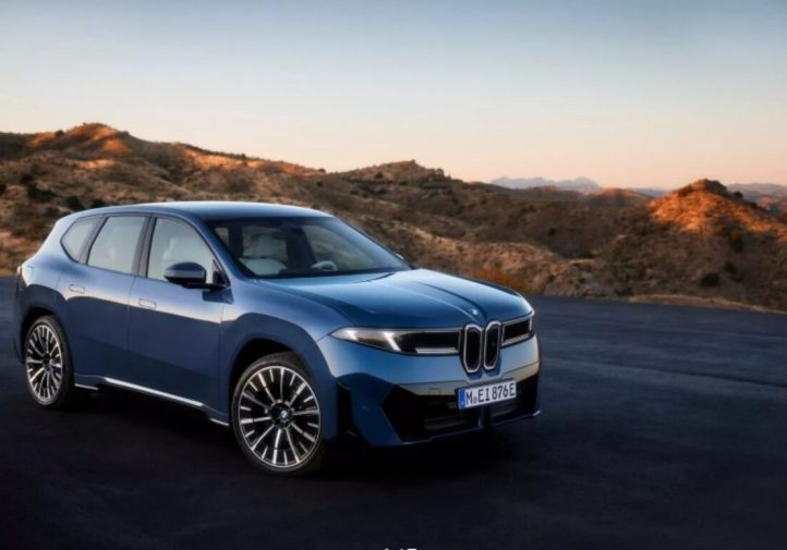 BMW змінює плани виробництва iX3 після запуску (фото)