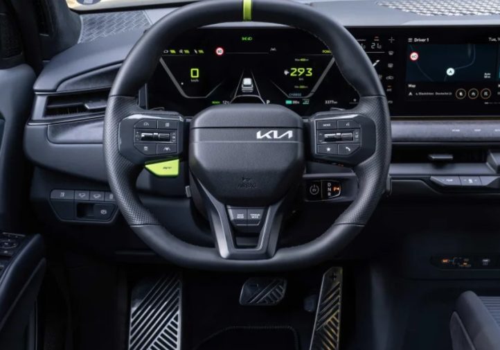 Новий Kia EV9 GT:  електричний SUV із характером спорткара