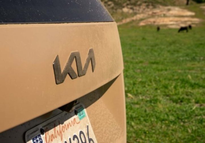 Kia Telluride X-Pro показує рекордну глибину броду