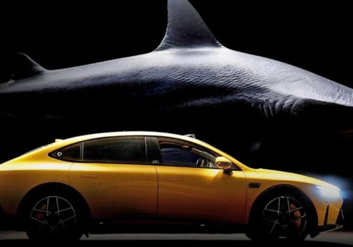 Smart #6 EHD: великий бізнес-седан із «акульим» профілем