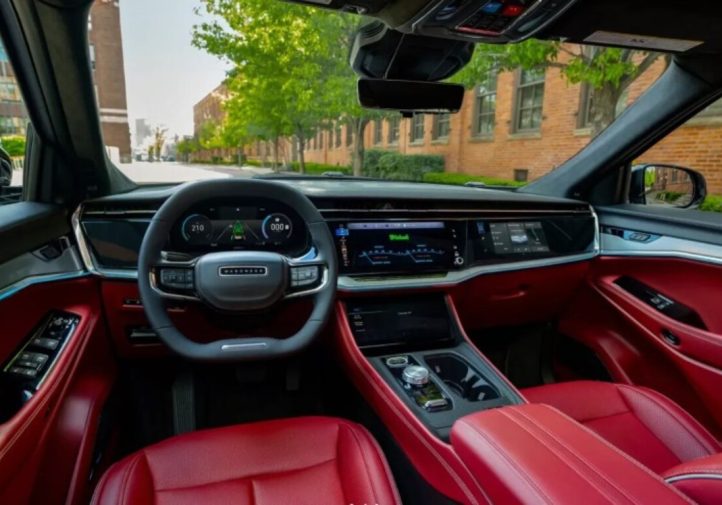 Jeep масово перевіряє Wagoneer S через ризик втрати деталі