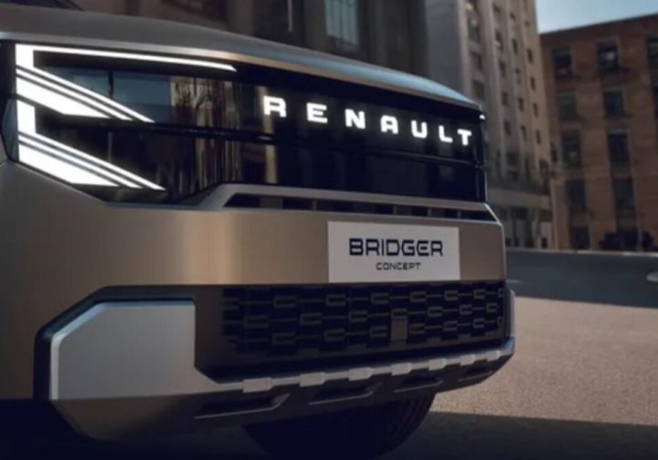 Renault Bridger: компактний кросовер з Індії для світових ринків