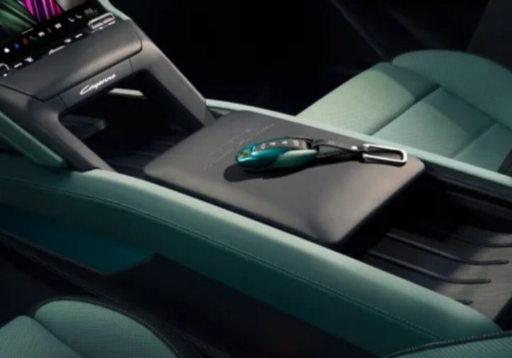 Porsche Cayenne S Electric: 537 к.с. у новому електросSUV