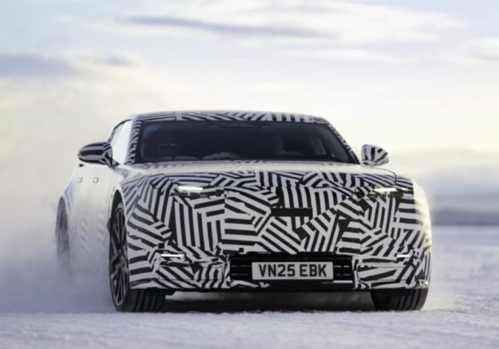 Новий Jaguar GT: електроседан із вагою майже 6 000 lbs (фото)