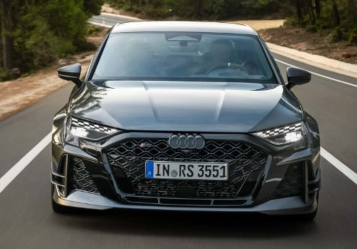 Audi представила найекстремальнішу RS3 (фото)