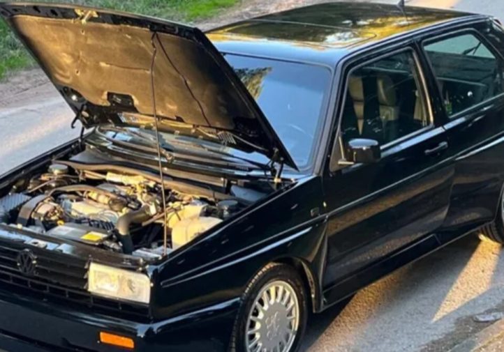 Рідкісний повнопривідний Volkswagen Golf Rallye (фото)