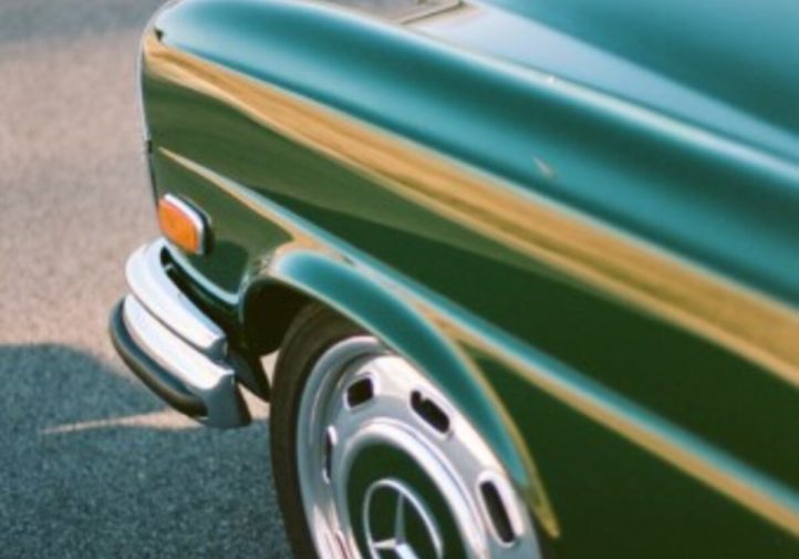 1969 Mercedes 280SE отримав потужний AMG V8 (фото)