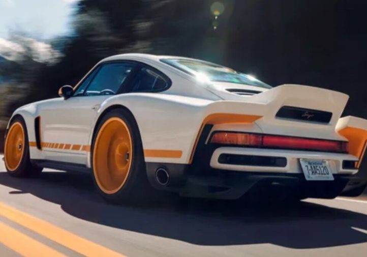 Singer DLS Turbo: Porsche 964 з характером F40 (фото)