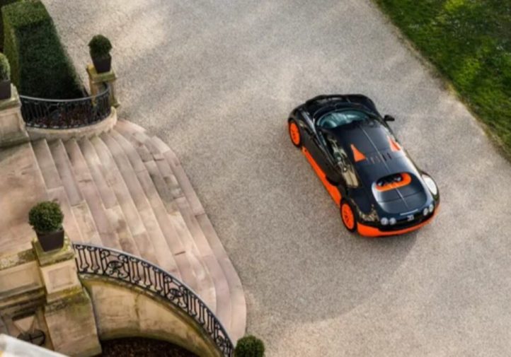 Рекордний Bugatti Veyron Super Sport відреставрували (фото)