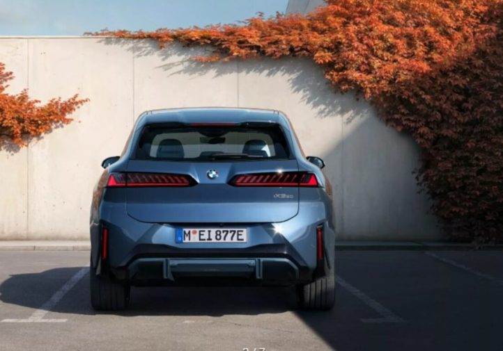 BMW змінює плани виробництва iX3 після запуску (фото)